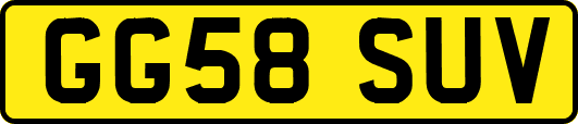 GG58SUV