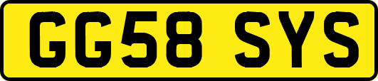 GG58SYS