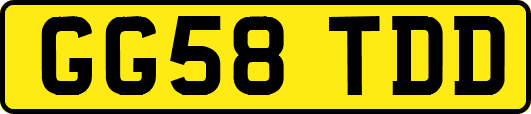 GG58TDD