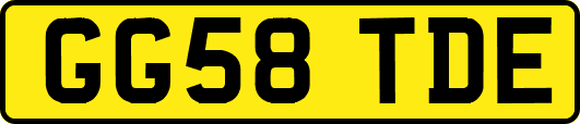GG58TDE