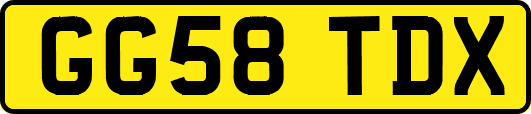 GG58TDX