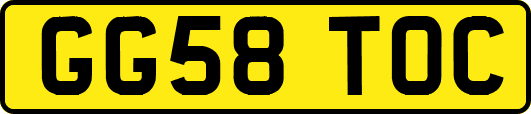 GG58TOC