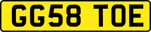 GG58TOE