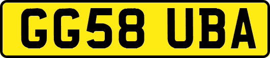 GG58UBA
