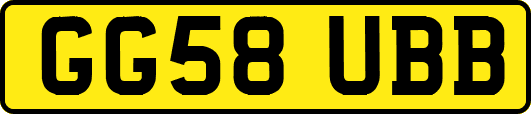 GG58UBB