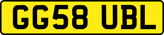 GG58UBL