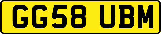 GG58UBM