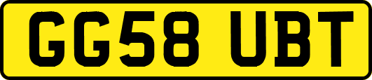 GG58UBT