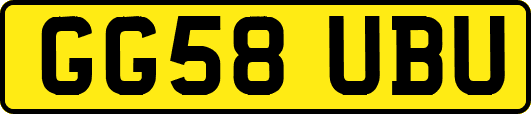 GG58UBU