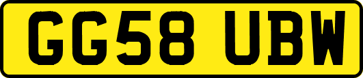 GG58UBW