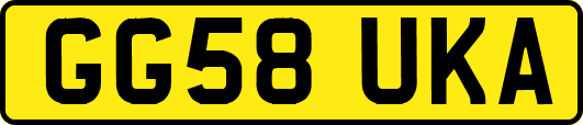 GG58UKA