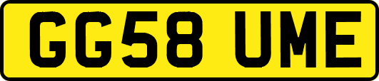 GG58UME