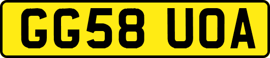 GG58UOA