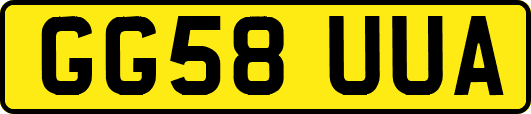 GG58UUA