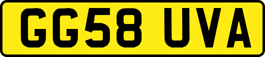 GG58UVA