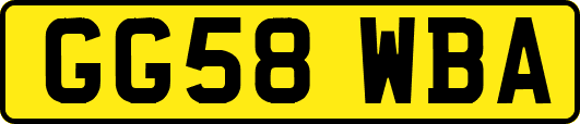 GG58WBA