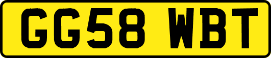 GG58WBT