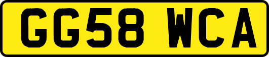 GG58WCA
