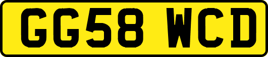 GG58WCD