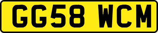 GG58WCM