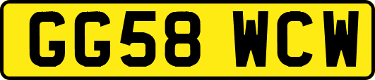 GG58WCW