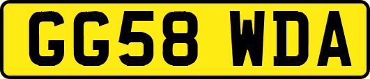 GG58WDA