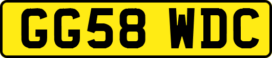 GG58WDC