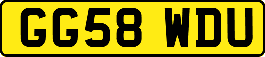 GG58WDU