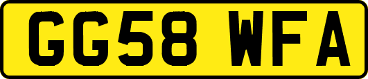 GG58WFA
