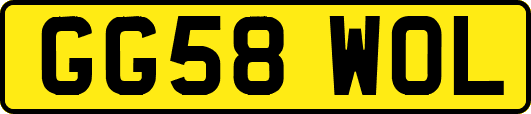 GG58WOL