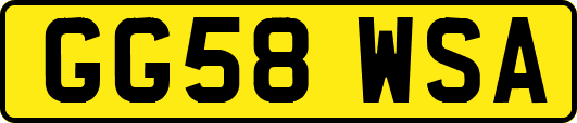 GG58WSA