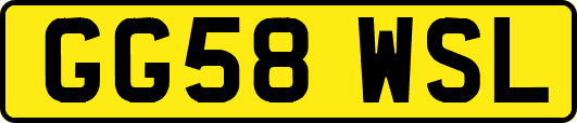 GG58WSL