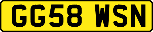 GG58WSN