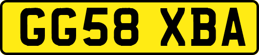 GG58XBA