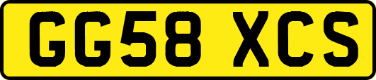 GG58XCS