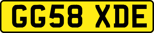 GG58XDE