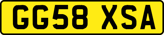 GG58XSA