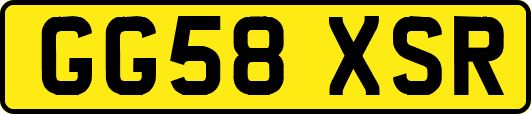 GG58XSR