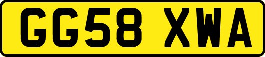GG58XWA