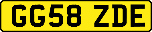 GG58ZDE
