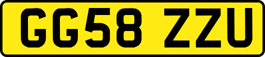 GG58ZZU