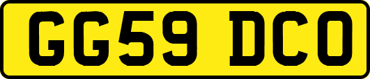 GG59DCO