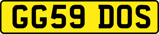 GG59DOS