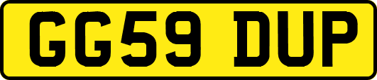 GG59DUP