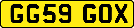 GG59GOX