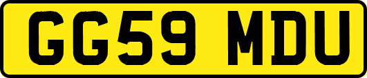 GG59MDU