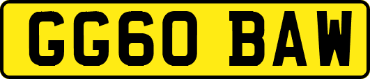 GG60BAW