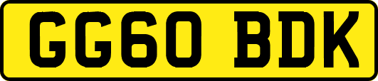 GG60BDK