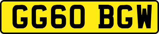 GG60BGW