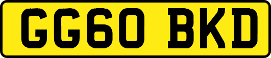 GG60BKD